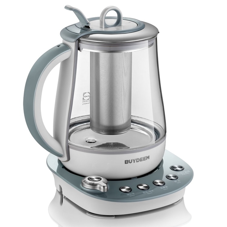 Breville Stainless Steel/Glass Electric Tea Maker 1500ml +