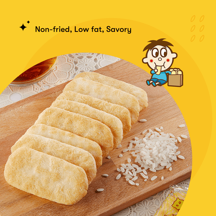 Want Want 센베이 나눔팩 520g 4