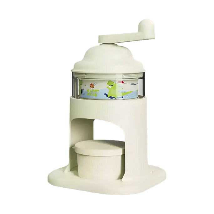 Chuan Dao Wu Manual Ice Shaver Household Small Ice Crusher Hand-Cranked Fluffy Ice Crusher Ice Crusher