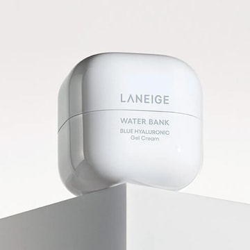 韩国LANEIGE兰芝 小蓝盾三重奏面霜 水库蓝玻尿酸清爽凝胶面霜 50ml 清润版 油性肤质 强韧屏障 弹嫩紧致水感 晒后修复 敏感肌可用【BTS Jin代言】