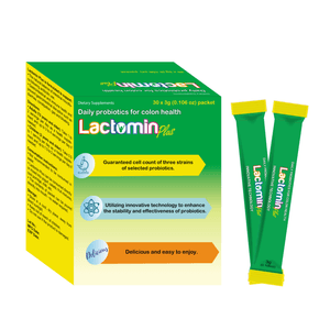 Plus Probiotics Powder Sticks - Vanilla Yogurt Flavor - 30 Sticks x 3g (1month)