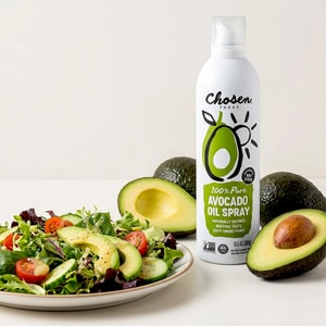 Chosen Foods 100%纯正牛油果油喷雾 383g【非转基因无麸质】