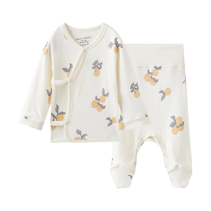 Infant Organic Kimono Set-Clementine Preemie