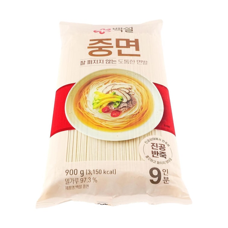 ベクスル 韓国風中麺、31.75オンス 4