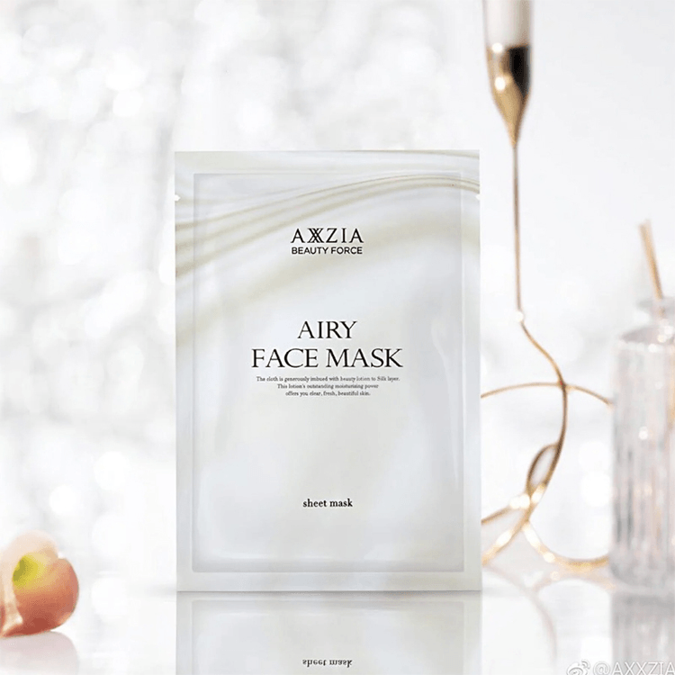 AXXZIA Beauty Force Airy Face Mask AXXZIA Beauty Force Airy Face Mask