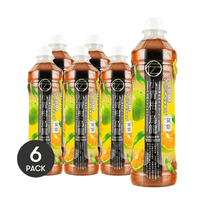 青みかん入りウーロン茶 14.54 fl oz *6【6パック】【ジャパントレンド】