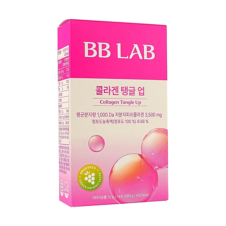 Collagen Tangle Up Jellystick Grape Flavor Firming Anti-Wrinkle Skin Elasticity 0.7oz*14stick 4