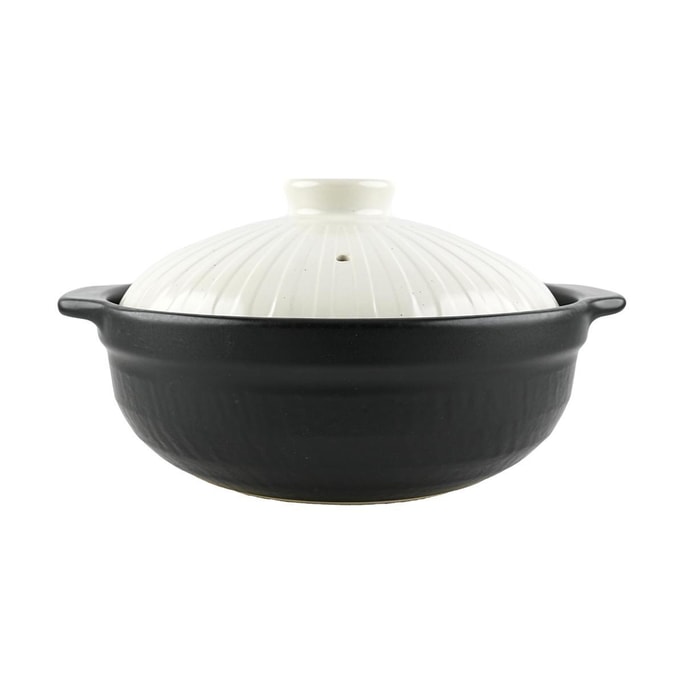 Clay Pot Donabe 31.5 x 27.2 x 16.5cm
