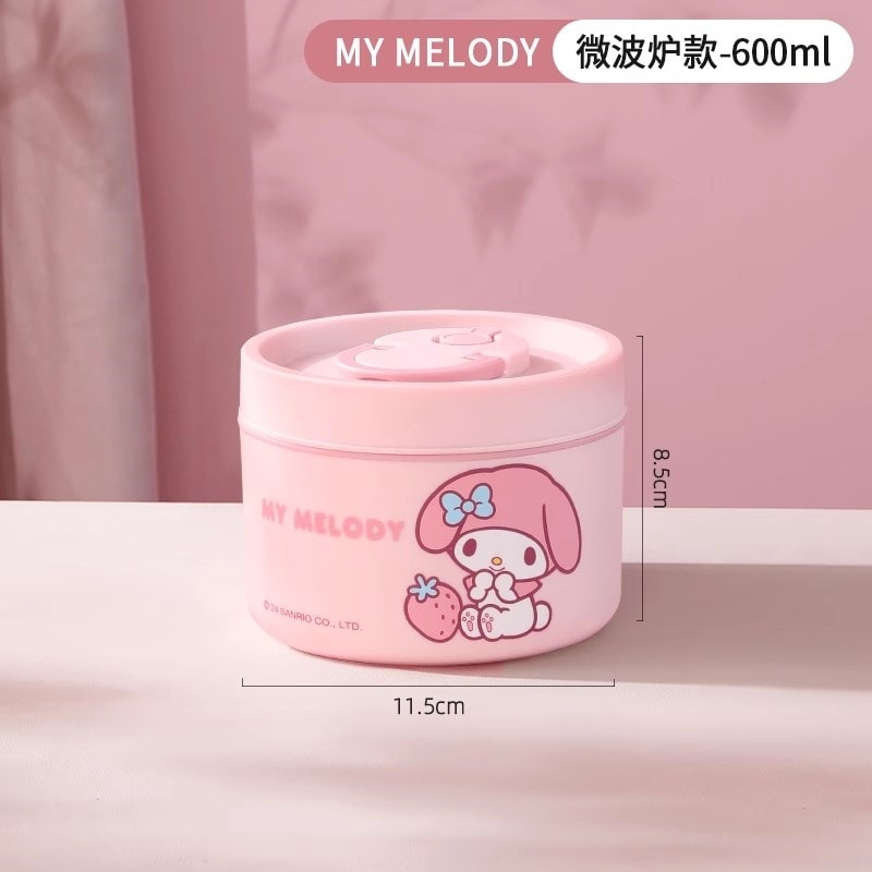 Sanrio Multi-layer Insulated Lunch Box Stainless Steel Worker