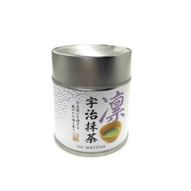 Uji Matcha Green Tea Powder Rin Canned, Premium Grade 30g