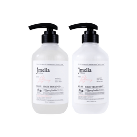 NO.01 Hair Shampoo & Conditioner Set, Blooming Peony, 1.69 fl. oz.*2【Value Pack】