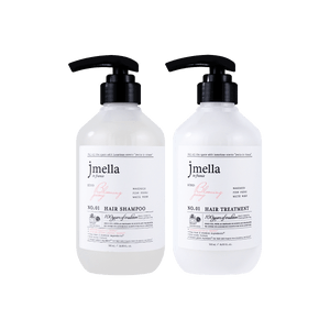 NO.01 헤어 샴푸 & 컨디셔너 세트, 블루밍 피오니, 1.69 fl. oz.*2【실속형】