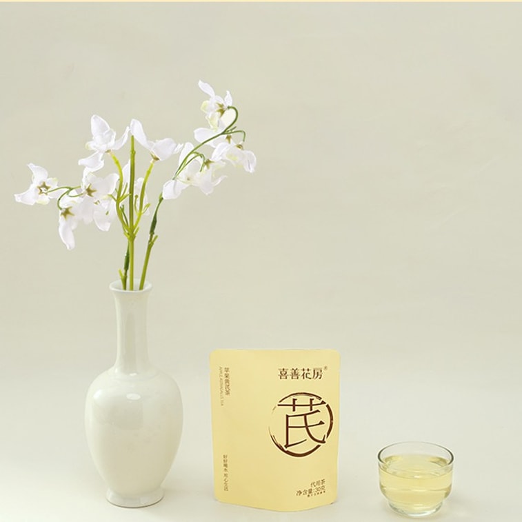 喜善花房 蘋果黃耆茶 30g 臉色紅潤 香港富太水【紅棗、蘋果、無花果、黃耆、枸杞、麥冬】 5