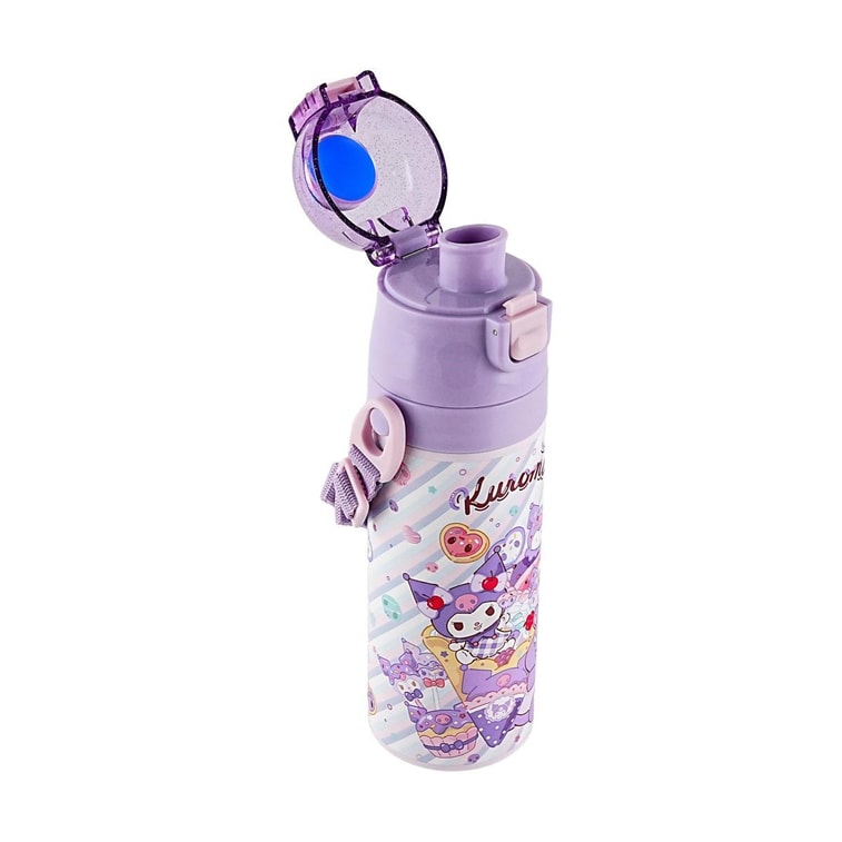 초경량 & 컴팩트 원터치 잠금 방식 스테인리스 스틸 직음용 물병 – 쿠로미 팬시 스낵 스위츠 7