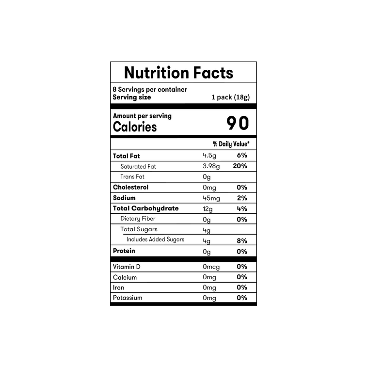 크런치 초코 스틱 - 화이트 초콜릿 코팅 쿠키 스틱, 5.08oz 3