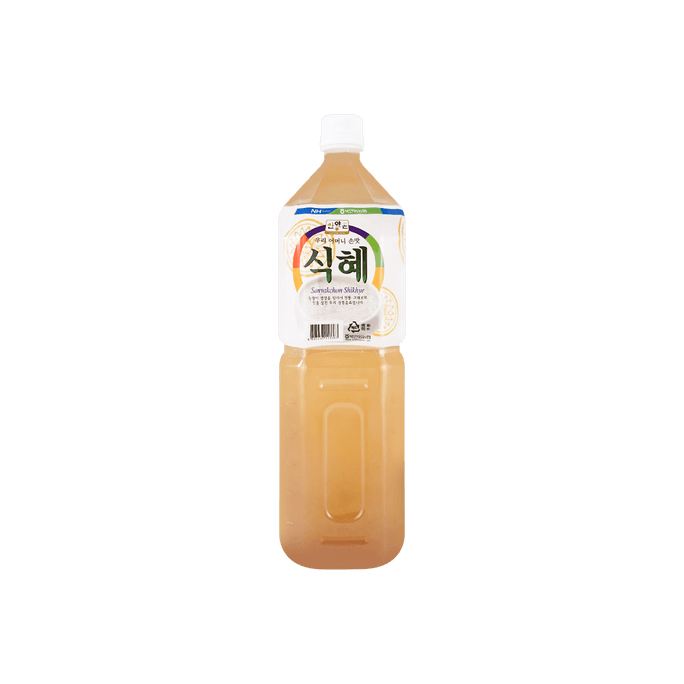 韓國NH 甜米露 米酒飲料 含糯唧唧米粒 五花肉最佳夥伴 2L