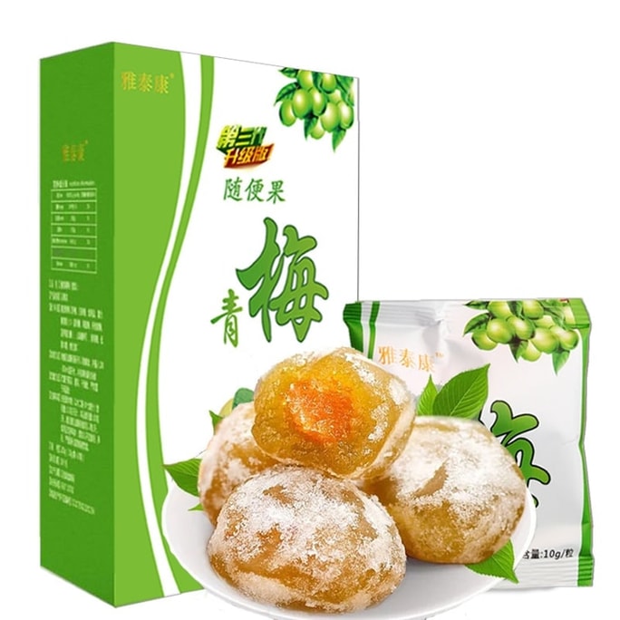 【中国直邮】 随便果 酵素梅酵素青梅蜜饯 润肠通便 瘦身 1盒