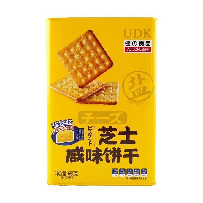 치즈 짭짤한 크래커, 23.99온스