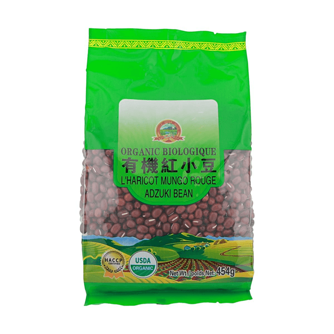 巨量 有機紅豆 454g【有機認證】【高蛋白】