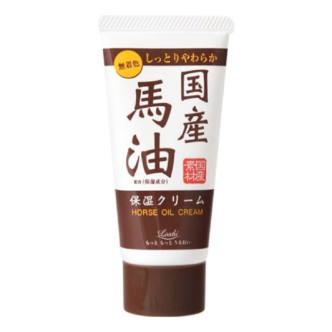 LOSHI 馬油配合ハンドクリーム 45g