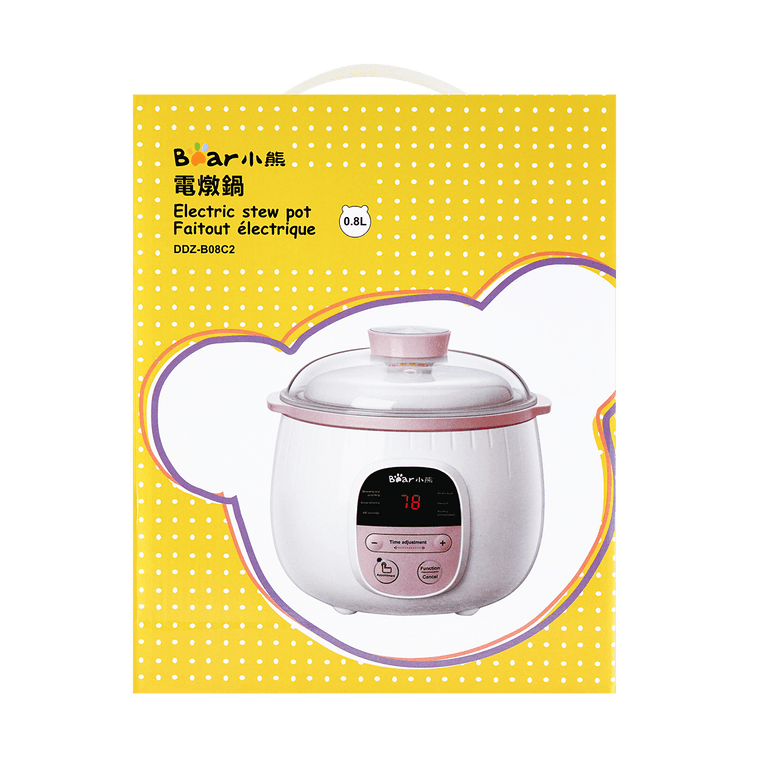 Mini marmite électrique en céramique, 27 oz DDZ-B08C2 3