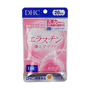 DHC Elastin Lift Up 20-Day Supply 40 Tablets Internal Firming for Skin Elasticity