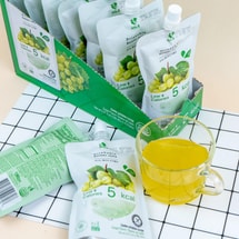 곤약 젤리, 포도, 5.07 fl.oz.*10개 - 무설탕, 제로 칼로리, 저지방 포만감 간식