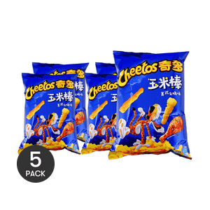 American Turkey Cheetos, 3.17 oz *5【5 Packs】【Ultraman Limited Edition】