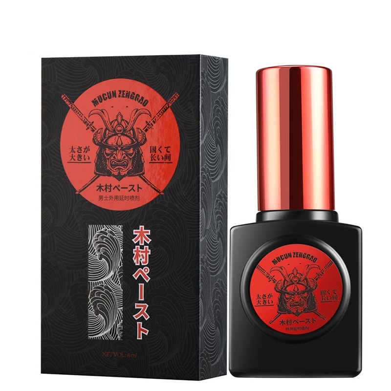 【中國直郵】 日本 木村 新品 延時噴劑 加倍快感 激情助性 男士享久噴劑-6ml/盒