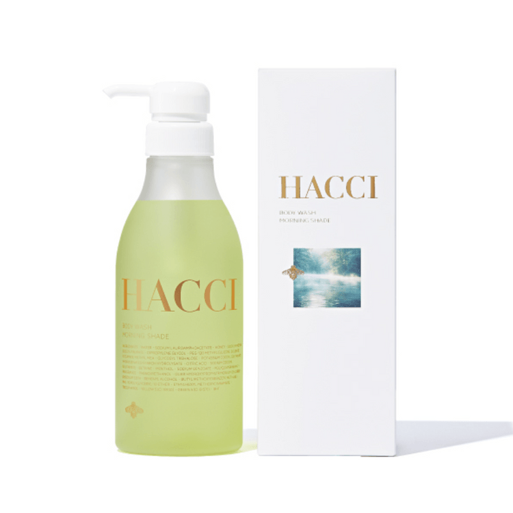 HACCI Body Wash BEE HUG Morning Shade 385ml - Yami.com