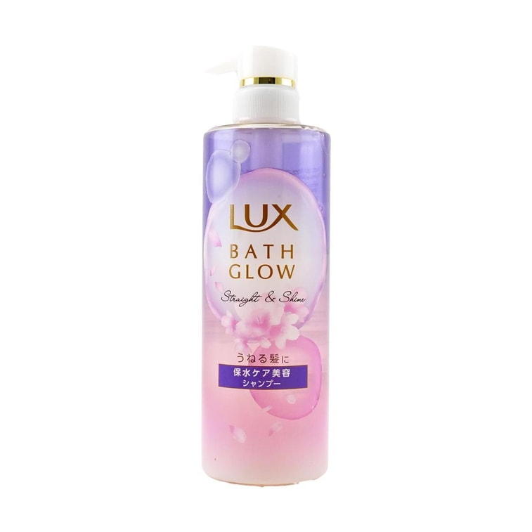 Bath Glow Sakura Straight & Shine Shampoo & Conditioner Trial Set, 14.1 oz.*2【Limited Edition】 5