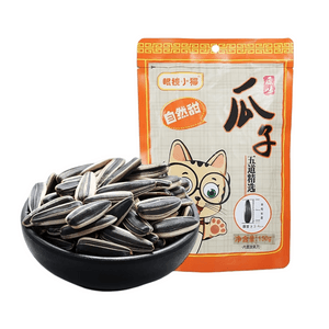 글래시스 키튼 오리지널 맛 해바라기씨 150g*1봉지 스낵 견과류 구운 씨앗 특산품 글래시스 키튼 해바라기씨