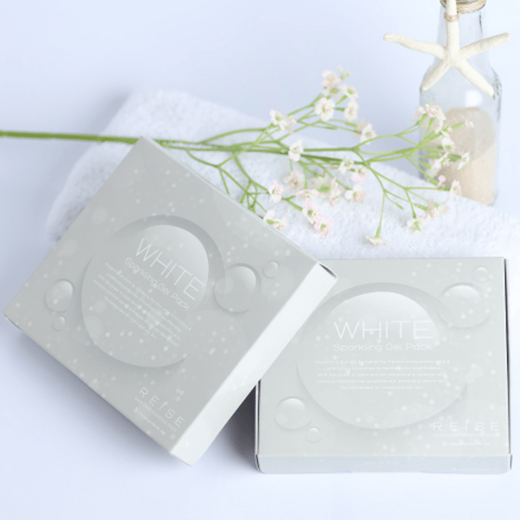 REISE Ruixi Yaoyan||美白・美白高濃度炭酸ジェルマスク||9枚入 6