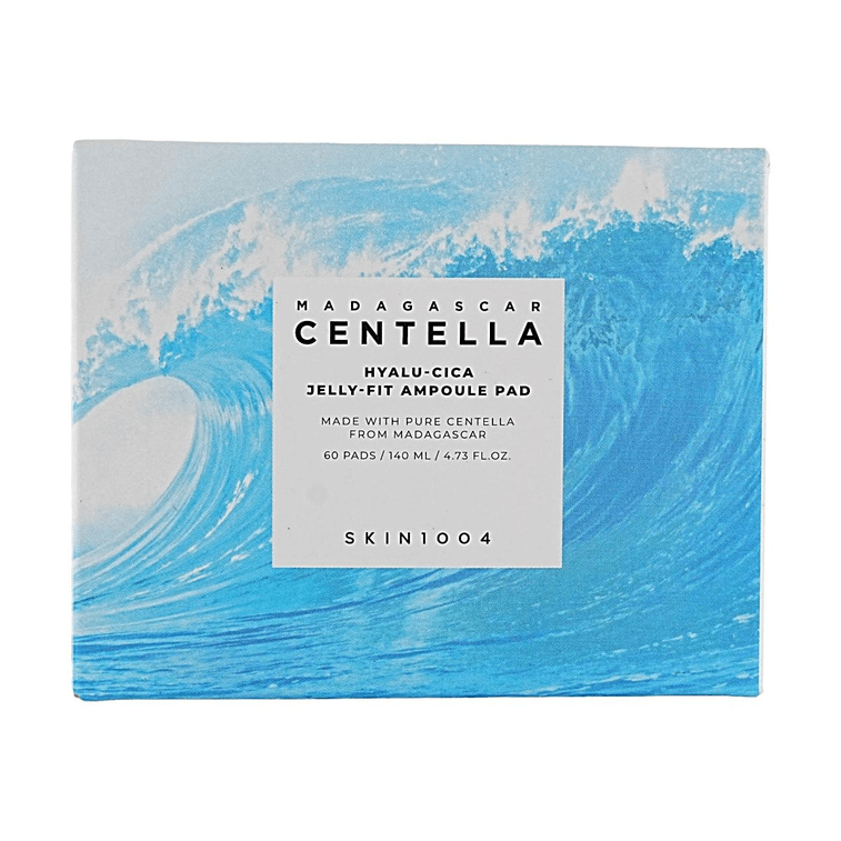 Coussinets Ampoule Jelly-Fit Hyalu-Cica Madagascar Centella 4,73 fl.oz. Coussinets Faciaux Hydratants en profondeur et Apaisants 7