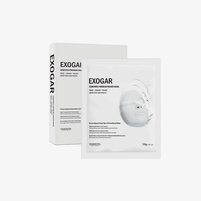 パック・フェイスマスク EXOGAR Vemontes Exogar Traser Mask 916adee05e735cf69d15f07af133cd