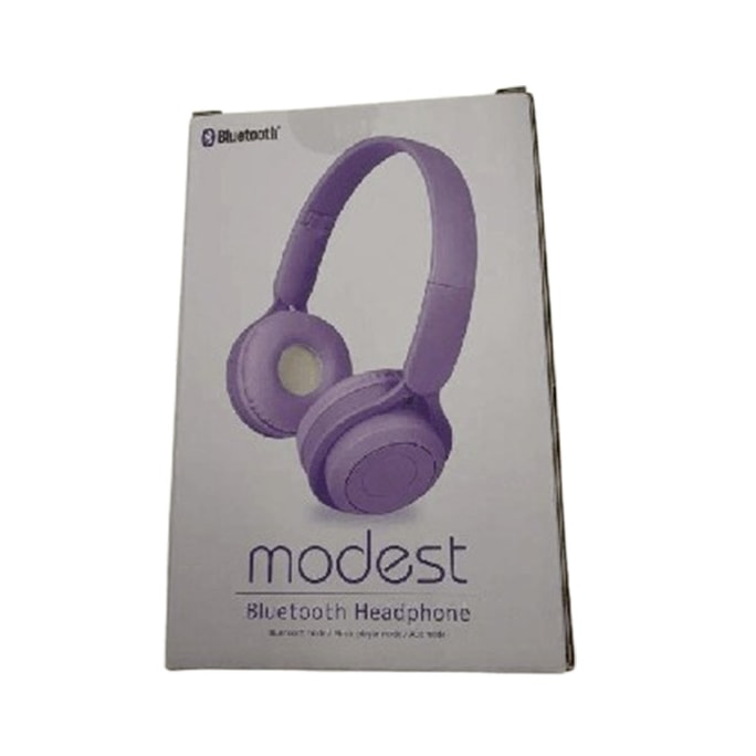 Bluetooth Headphones modest6 (Modesto) Purple