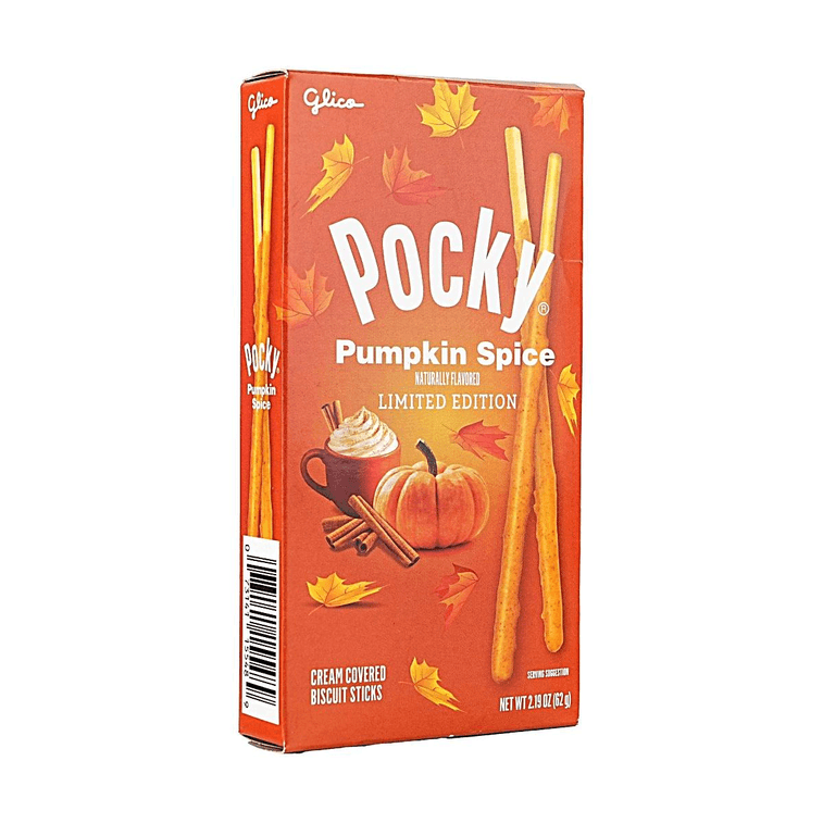 Pocky Pumpkin Spice Biscuits 2.19oz 【Limited Edition】【Naturally Flavored】 3