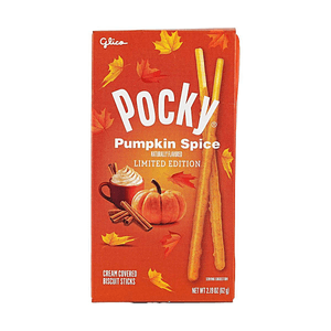 Product: Pocky Pumpkin Spice Biscuits 2.19oz 【Limited Edition】【Naturally Flavored】