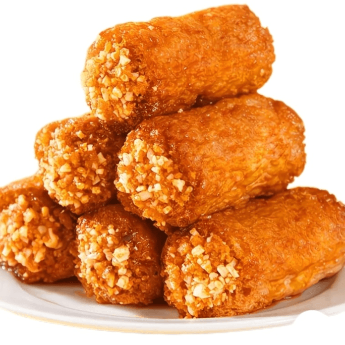 Tiger skin sauce squid roll casual snack food [5 small packets inside] about 100g * 1 packet