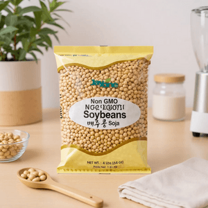 Non GMO Soybeans , 64 oz【For Soy Milk and Simmering Soup】