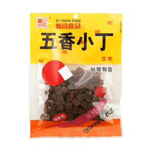 台湾德昌食品  五香小丁 豆干 110g