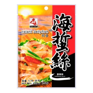 東之味 即食海蜇絲 香辣味 150g