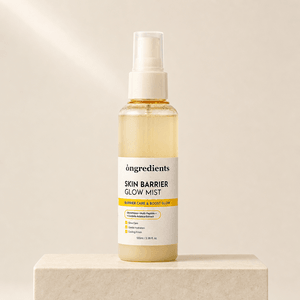 Product: Skin Barrier Glow Mist, 3.38 fl oz, Dual-Layer Facial Mist with Glutathione【Multi-Peptide Barrier Strengthening Glow】
