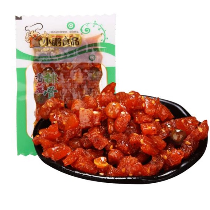 Scallion Pork Ribs Flavor Spicy Strips And Gluten 10bags