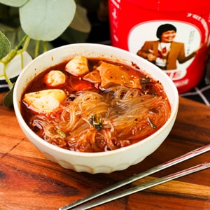 嗨吃家 七星关东煮粉  冲泡速食夜宵粉丝米线 165g