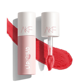 AKF 柔霧霧面唇泥唇釉顯白口紅(M19樹莓奶泡)