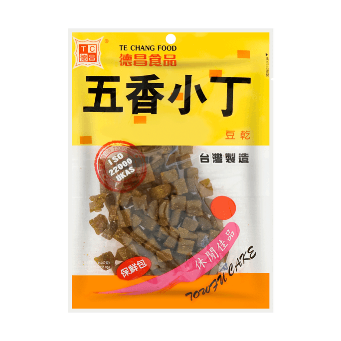 TECHANG FOOD Spiced Xiaoding 110g