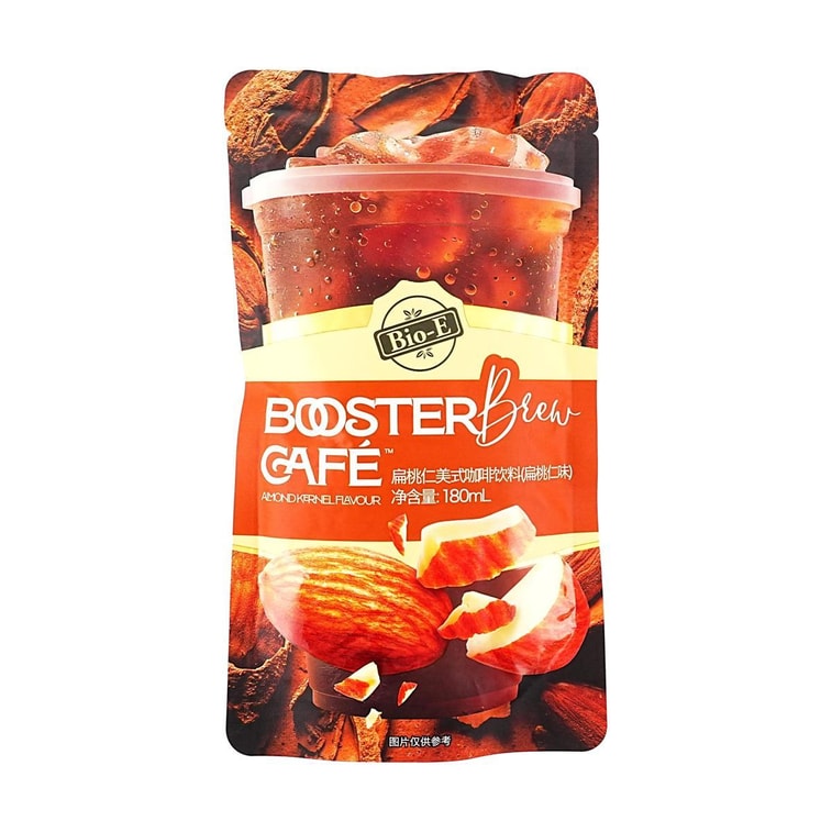 澳洲BIO-E 超燃口袋咖啡 液体黑咖啡美式 5包入 #扁桃仁美式咖啡 细腻坚果香 甜润丝滑【Angelababy同款】 3