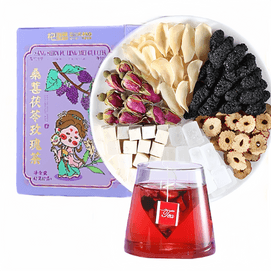 Mulberry Poria Rose Tea 42g