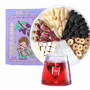 Mulberry Poria Rose Tea 42g